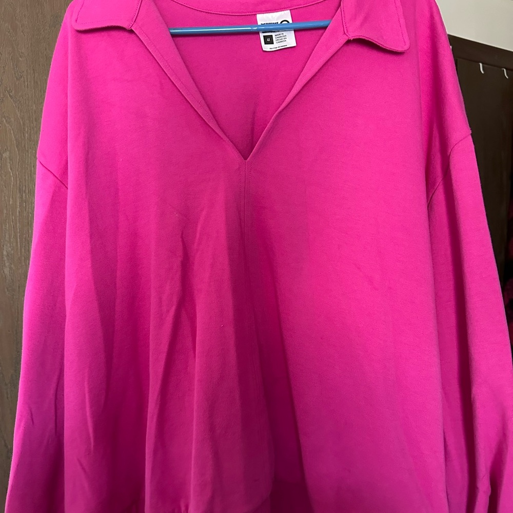 Vibrant Pink Women's Top